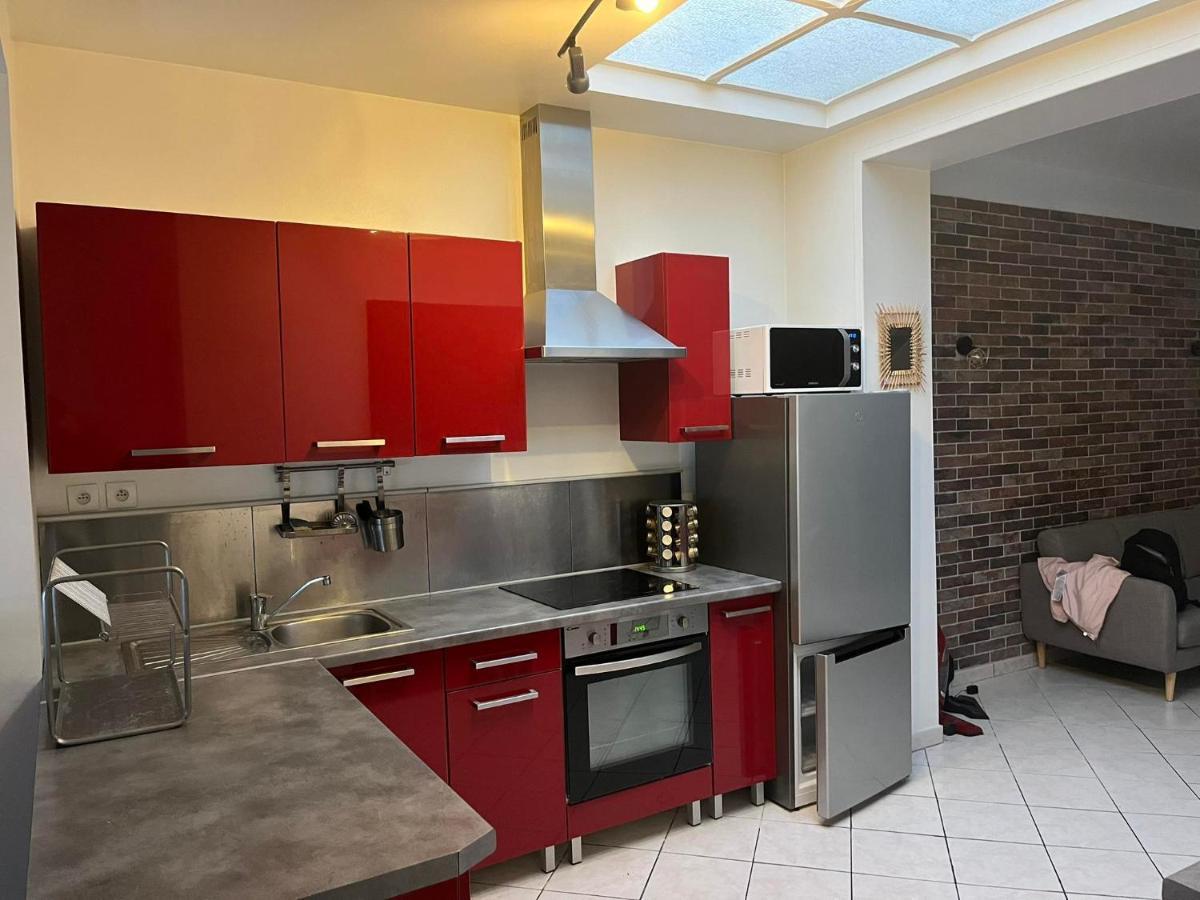 La Brique Rouge - Maison 66 M2 Avec 2 Chambres Lille Exterior foto