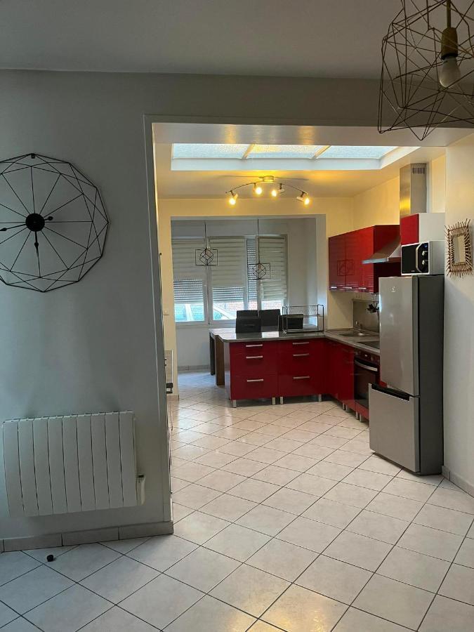 La Brique Rouge - Maison 66 M2 Avec 2 Chambres Lille Exterior foto
